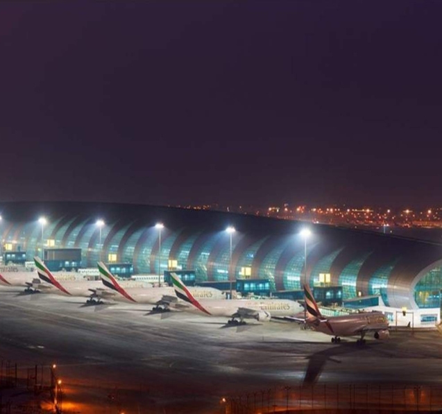 DUBAI INTERNATIONAL AIRPORT CONCOURSE A DSC
