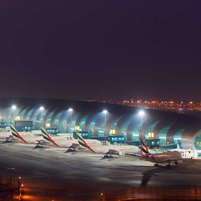 DUBAI INTERNATIONAL AIRPORT CONCOURSE A DSC