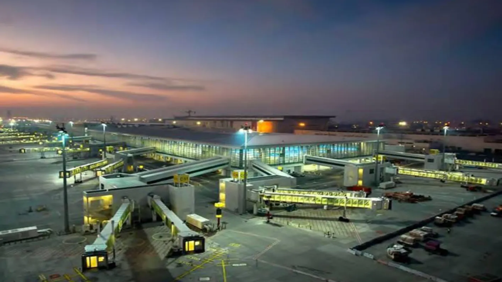 Dubai International Airport Concourse-D