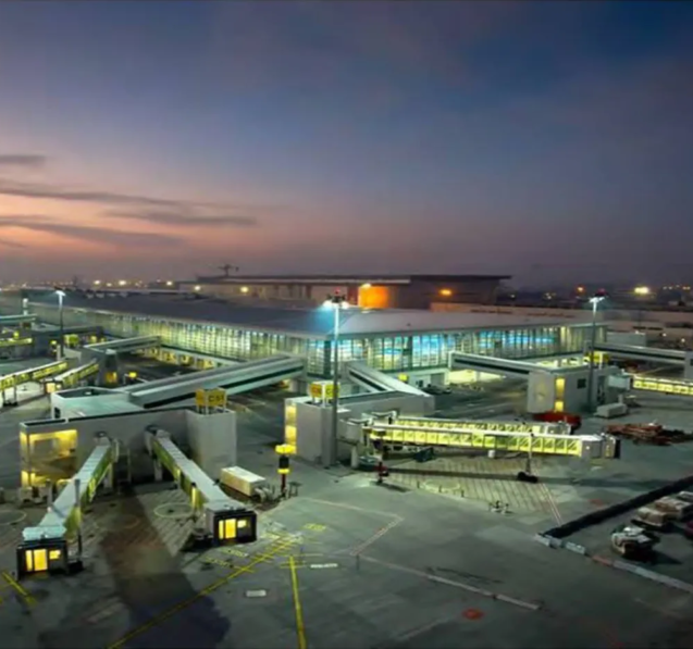Dubai International Airport Concourse-D